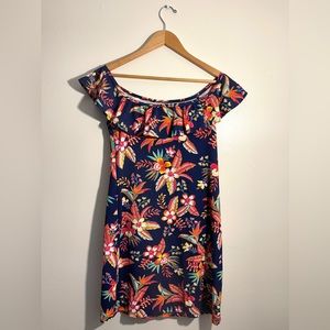 Tommy Bahama Women’s Island Cays Off the Shoulder Spa Dress